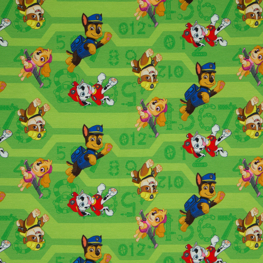 Baumwolljersey Paw Patrol von Swafing