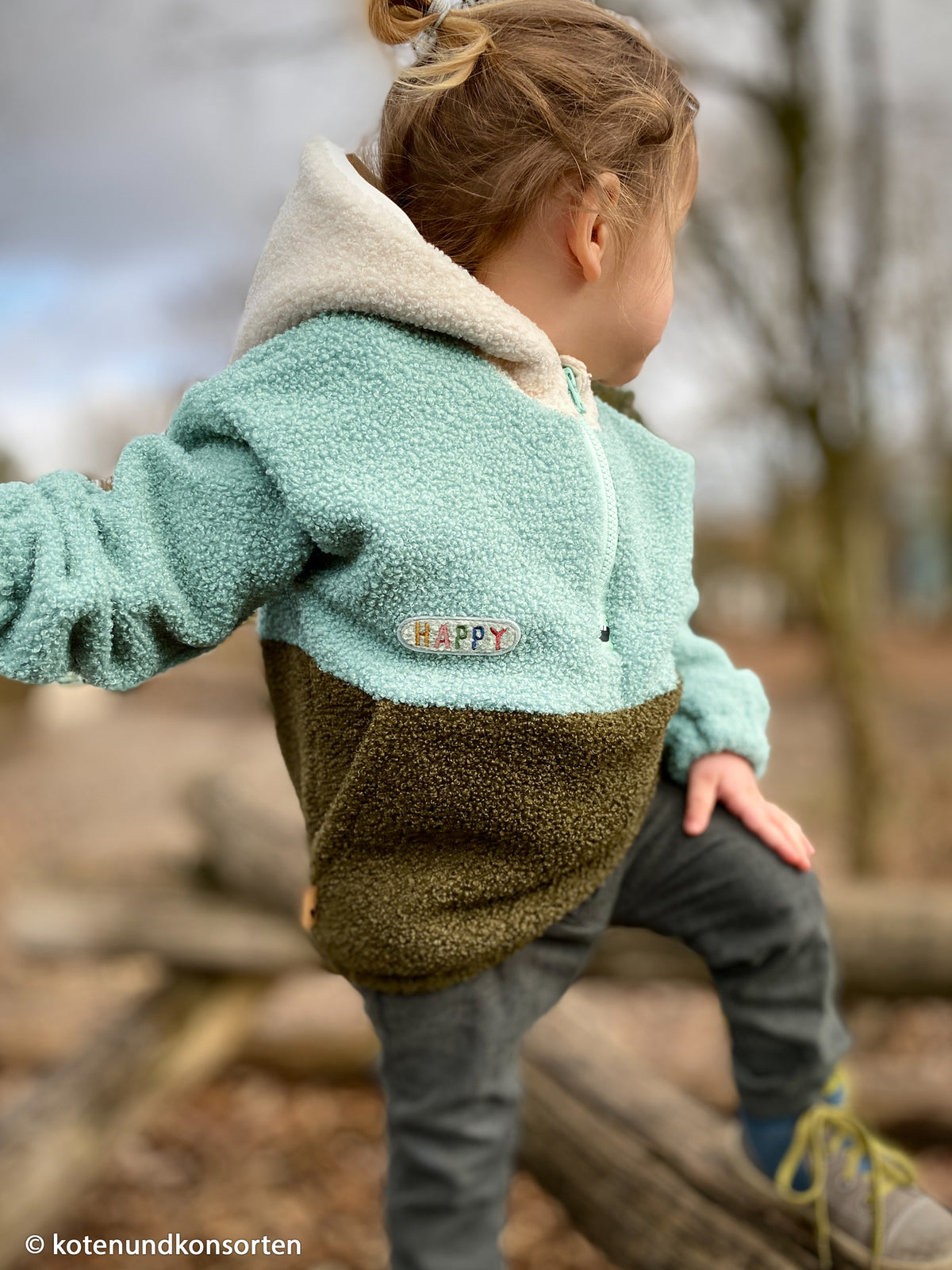 Teddy Bouclé Fleece – kuscheliger Fleece mit Bouclé-Struktur | Swafing