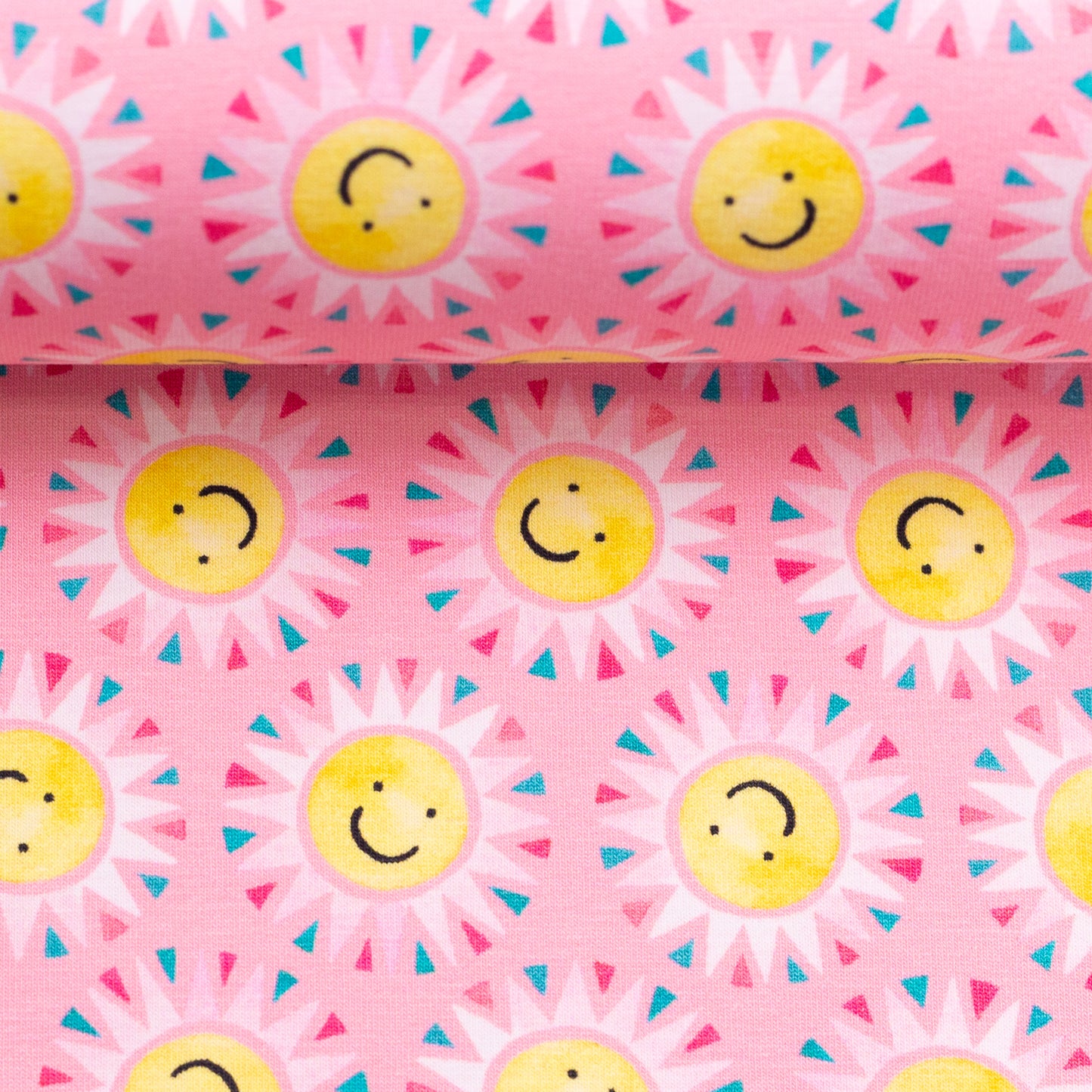 Sun & Lemon Baumwolljersey Sonnen in 2 Farben