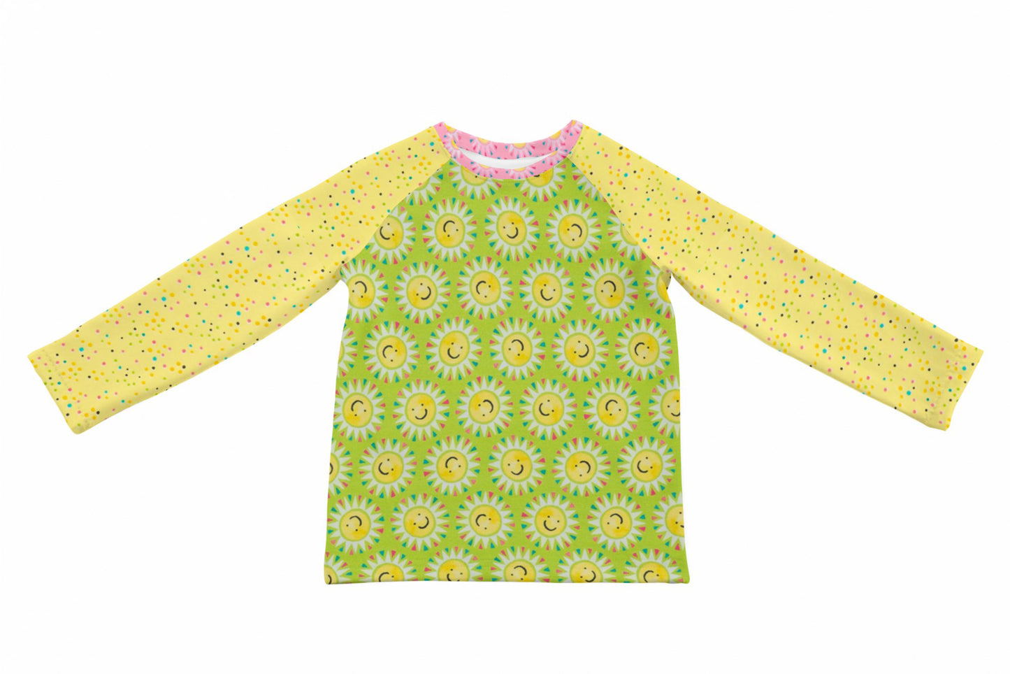 Sun & Lemon Baumwolljersey Sonnen in 2 Farben