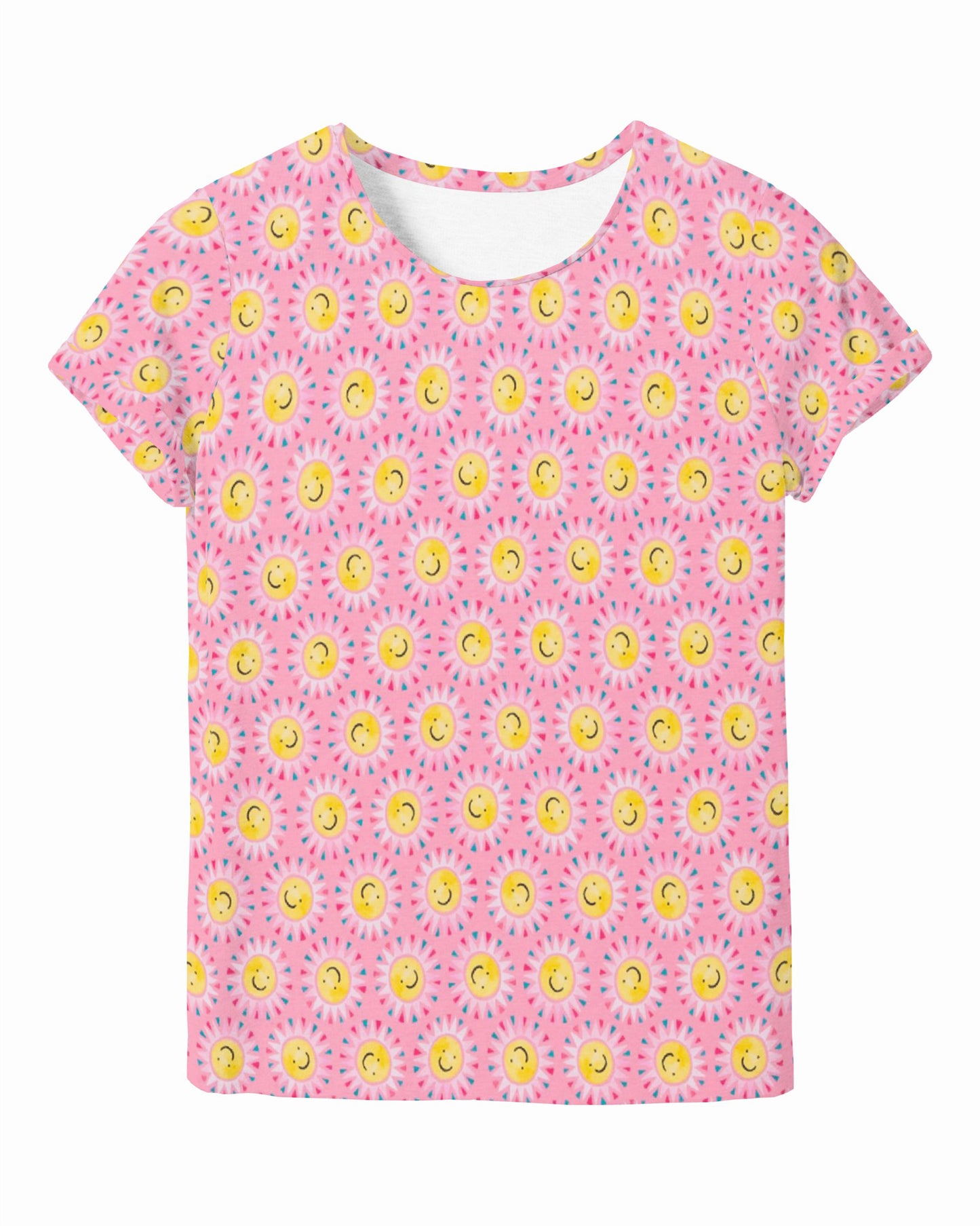 Sun & Lemon Baumwolljersey Sonnen in 2 Farben