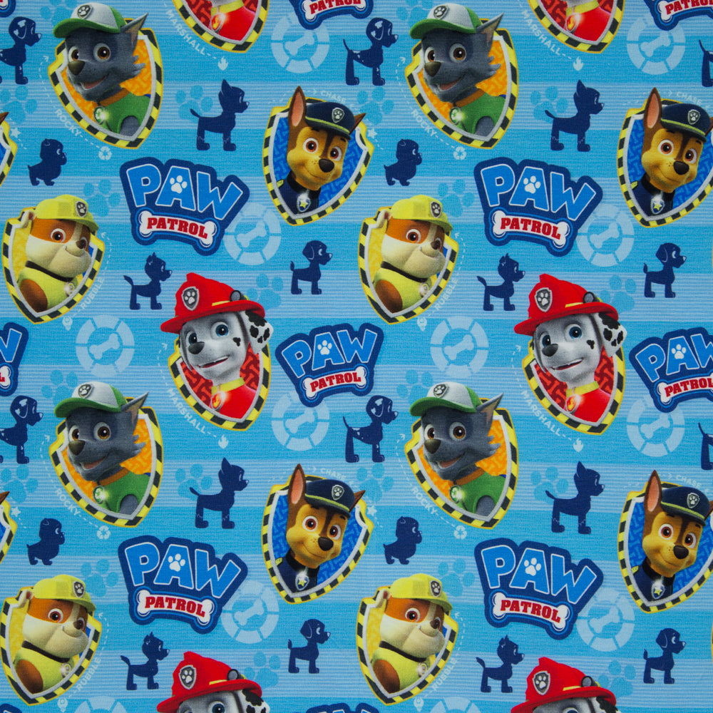 Baumwolljersey Paw Patrol von Swafing