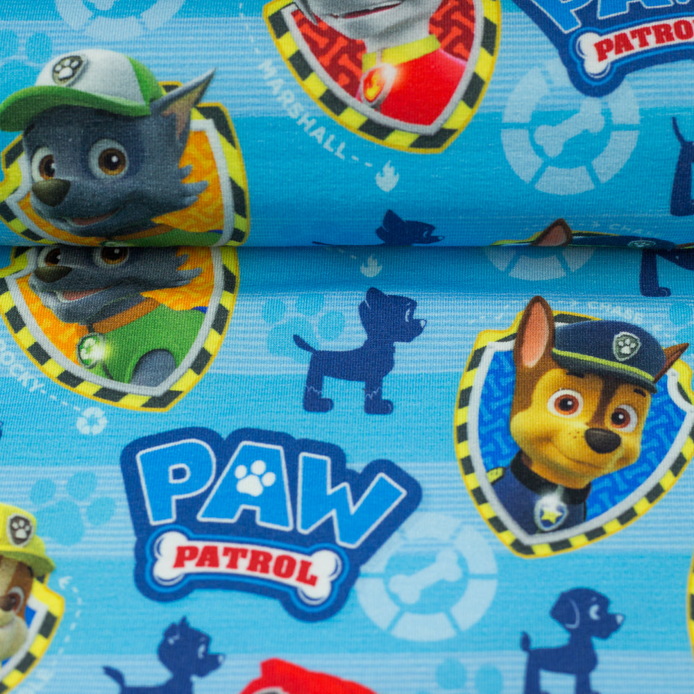 Baumwolljersey Paw Patrol von Swafing
