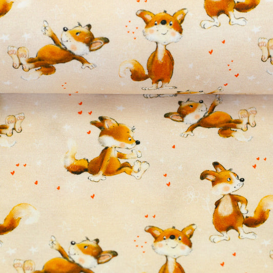 Baumwolljersey Lathi in 3 verschiedenen Motiven