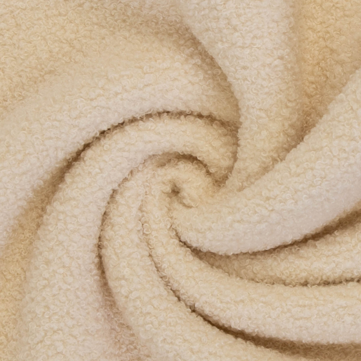 Teddy Bouclé Fleece – kuscheliger Fleece mit Bouclé-Struktur | Swafing
