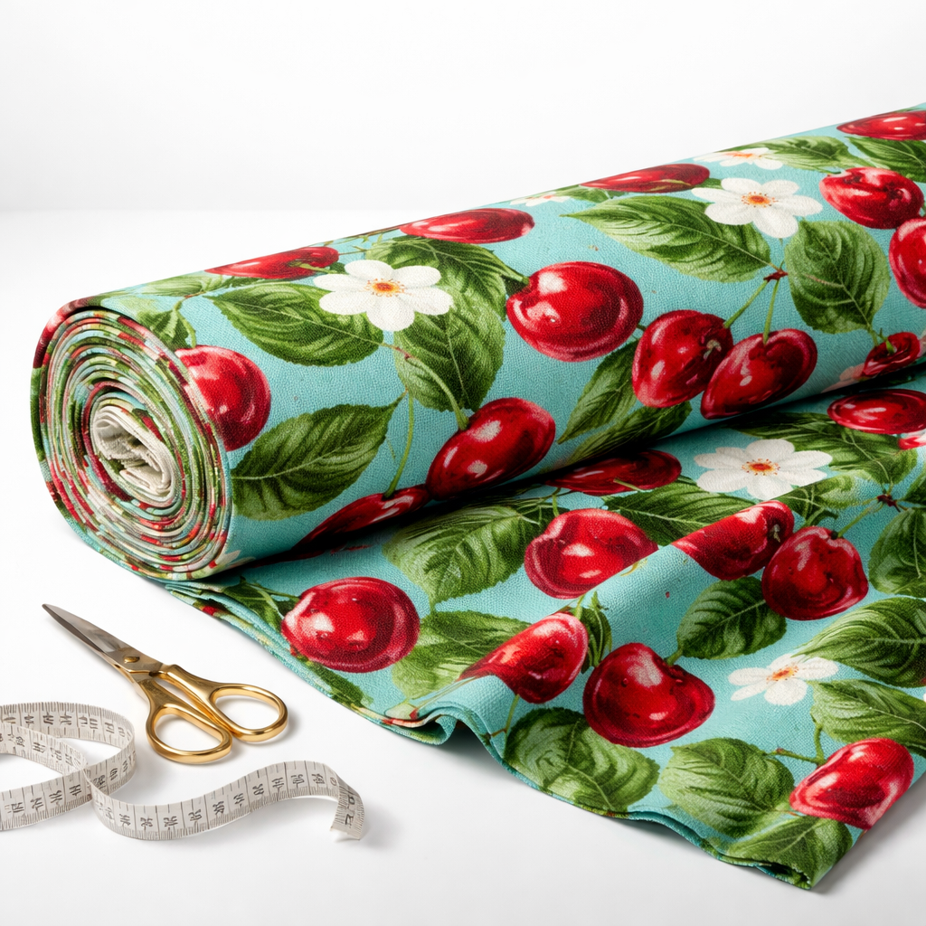 Canvas Matteo bedruckt in fruchtiger Optik