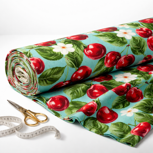 Canvas Matteo bedruckt in fruchtiger Optik