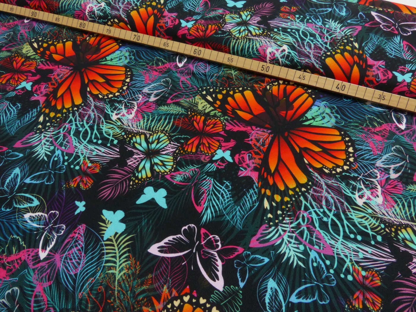 Canvas Digital Druck Butterfly