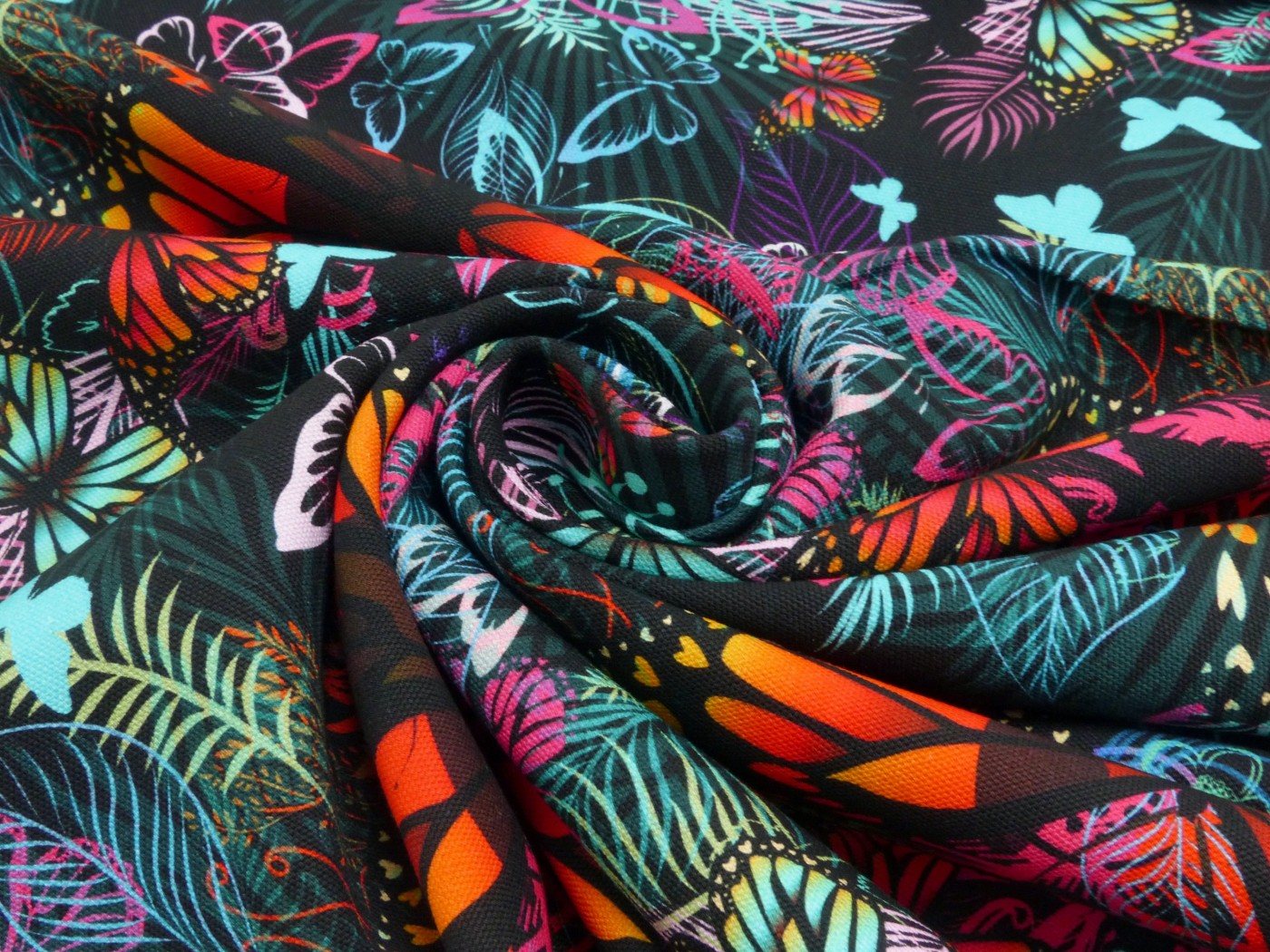 Canvas Digital Druck Butterfly