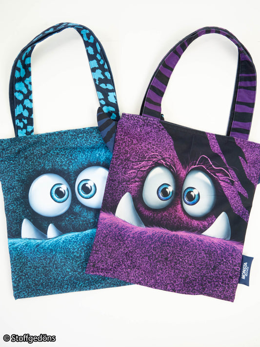 Monsta Bags by Thorsten Berger, Panel mit Nähanleitung
