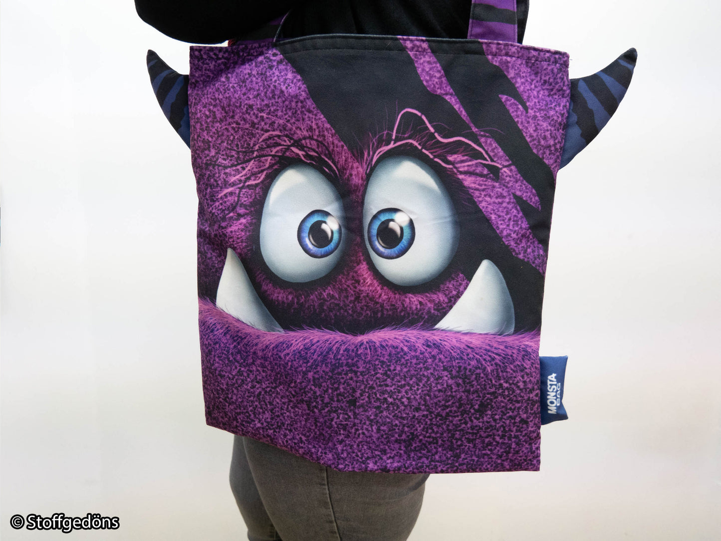 Monsta Bags by Thorsten Berger, Panel mit Nähanleitung