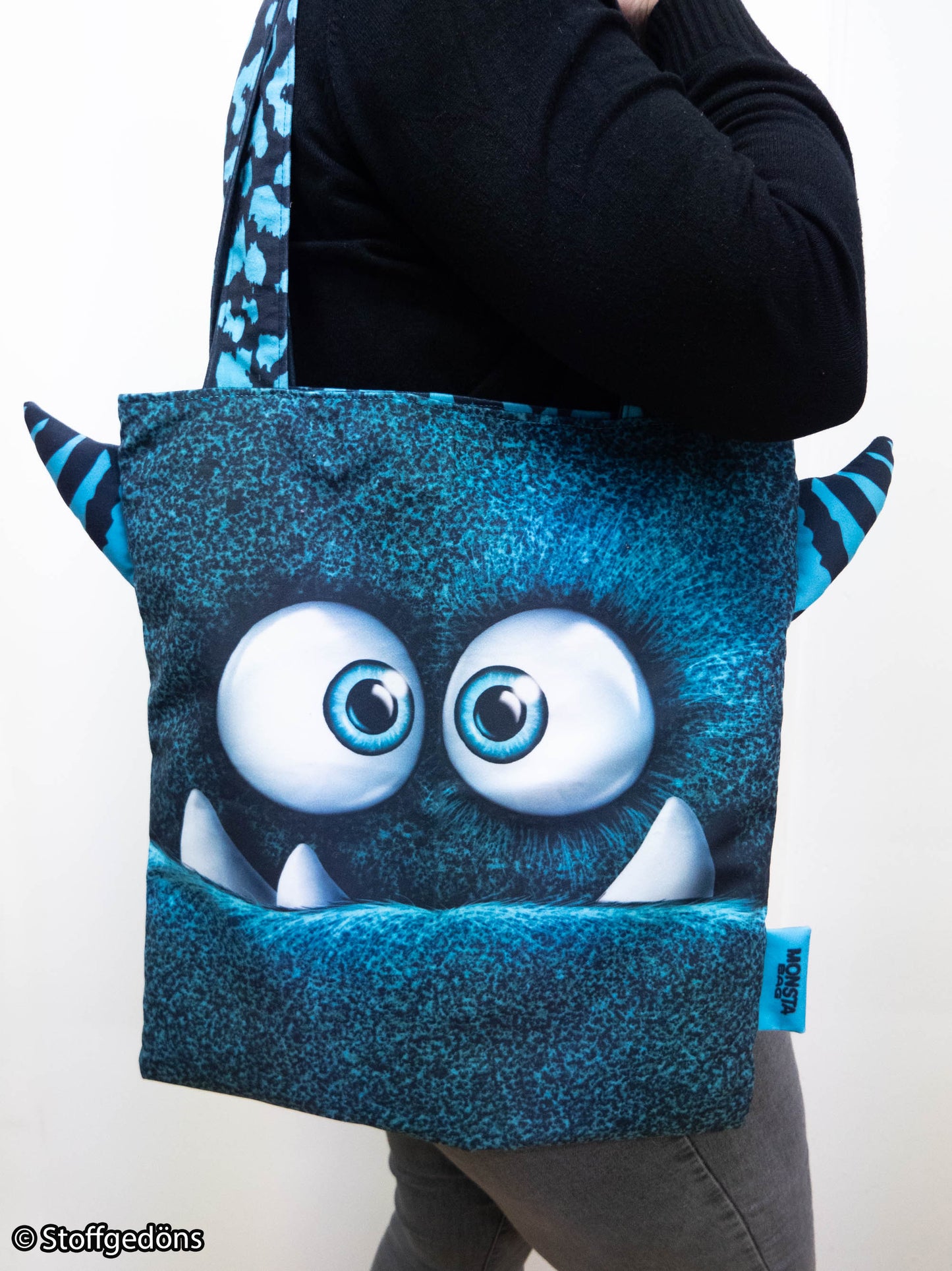 Monsta Bags by Thorsten Berger, Panel mit Nähanleitung