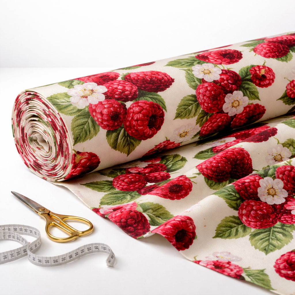 Canvas Matteo bedruckt in fruchtiger Optik