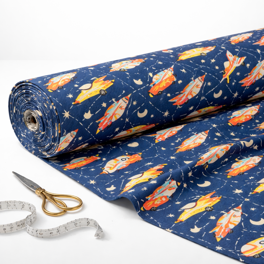 Baumwolljersey Raketen