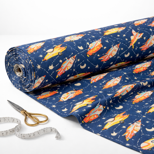 Baumwolljersey Raketen