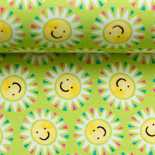 Sun & Lemon Baumwolljersey Sonnen in 2 Farben