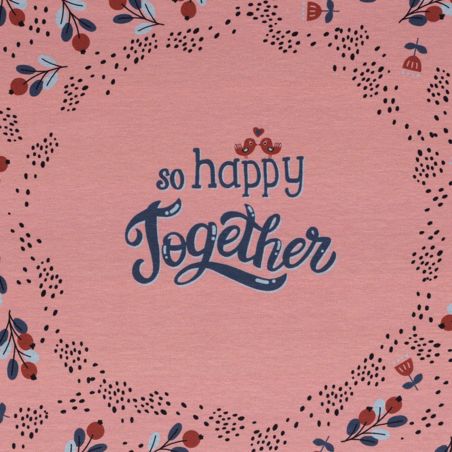 Happy Together by bienvenido Colorido Jersey Panel