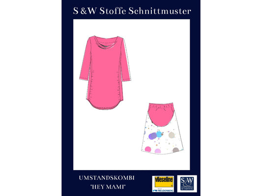 S & W Stoffe Schnittmuster Hey Mami