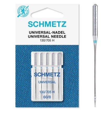 Schmetz Nähmaschinennadeln Universalnadeln 5er Pack verschiedene Stärken